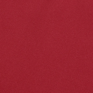 Macro detail of high-quality red satin fabric texture for evening formal dresses