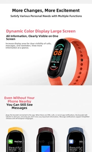 Detailed comparison of smart fitness trackers with vibrant multi-color silicone bands