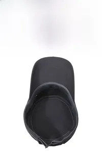 Detailed interior of a quick-dry sun hat showing breathable fabric and sweatband lining