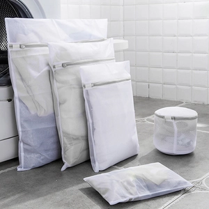 Laundry Mesh Bag Polyester Fine Mesh Anti-Deformation Washing Machine Protective For Bra Underwear Sweater