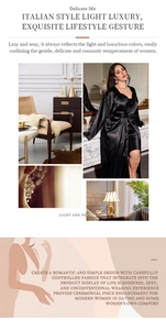 Detailed view of elegant black satin sleepwear set with long robe and matching slip dress