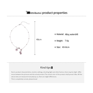 Detailed view of a pink heart envelope pendant necklace with alloy and waterdrill details
