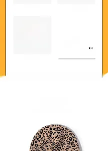 Tessitura dettagliata della maglia del berretto leopardato in viola, grigio chiaro e scuro