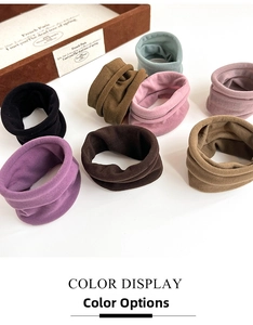 Flat lay of colorful high-elasticity hair ties on a tray and white background