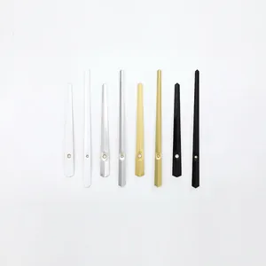 Metal Clock Pointers For DIY Wall Clock Repair Quartz Movement Aluminum Accessory Minimalist Home Decor Replacement