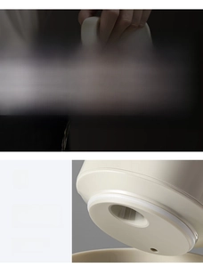 Detail of 550ml glass oil bottle with gravity lid and leakproof silicone ring