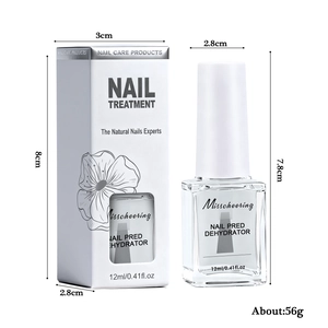 Disidratatore per unghie da 12ml e liquido curativo con confezione professionale