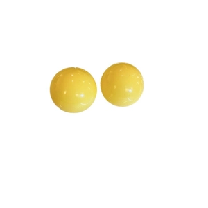 Elegant floral silver needle stud earrings with yellow crystal beads in minimalist style