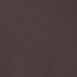 Macro texture of dark chocolate brown twill knit fabric on long sleeve dress