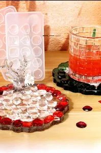 Stampo in silicone alimentare per forme di diamanti fai-da-te e creazione gioielli