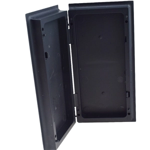 Foldable magnetic Jungle Game board set with portable black compact plastic case design
