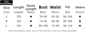 Detailed size chart for mesh bodycon dress with bust and waist measurements in cm