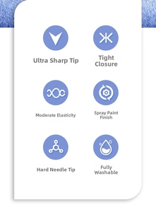Features of ultra-fine blackhead tweezers with sharp tips and high precision grip