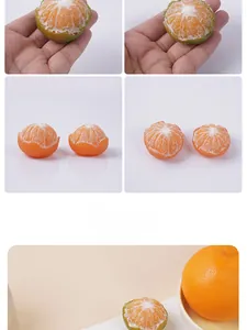 Detailed view of realistic peeled orange textures with vibrant pulp and fiber details
