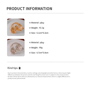 Detailed dimension and weight specifications for gold and silver pleated alloy bangles