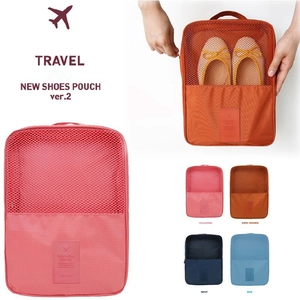 Bolsa De Almacenamiento Para Zapatos De Viaje Tela Oxford Impermeable Organizador Portátil De Malla