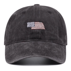 Casquette de baseball en coton délavé vintage avec broderie Nebraska et style dad hat vieilli