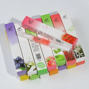 Nagelpflege-Stift Set mit natürlichen Fruchtextrakten und Drehpinsel für die Nagelhaut