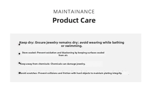 Detailed jewelry maintenance guide for S925 sterling silver star and moon earrings