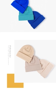 Fisherman beanie collection showcasing ribbed knit textures and vibrant color options