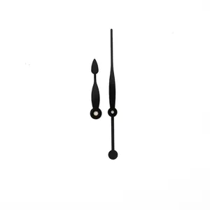 Aluminum Clock Hands Quartz DIY Repair Replacement Accessories Hour And Minute Hand For Clock Model 952 Modern Style
