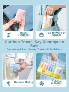 Compact disposable rain poncho folded into card-sized packaging for easy pocket storage