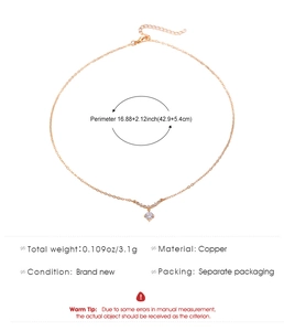 Detailed specs of rose gold heart pendant necklace with dimensions and material info