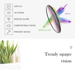 Polarized sunglasses lens diagram showing UV protection and high-definition clarity