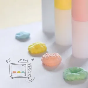DIY 3D puffy popcorn pen art set in pastel colors for creative drawing and crafts