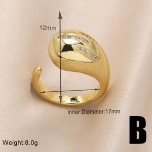 Detailed dimensions of the zircon heart ring with 12mm head height and 17mm diameter
