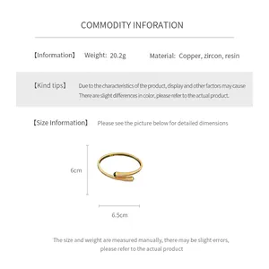 Detailed size chart for gold plated water drop bangle with weight and copper dimensions