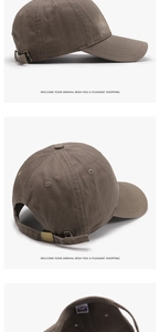 Dettaglio cappellino baseball vintage con fibbia in metallo e trama di tessuto usurato