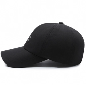 Quick-dry breathable sports baseball cap for men with sun protection and mountain embroidery