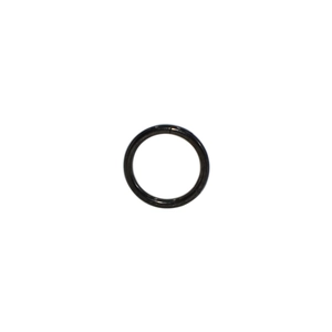 Black 20G 316L stainless steel seamless hinged segment ring for nose and ear piercings