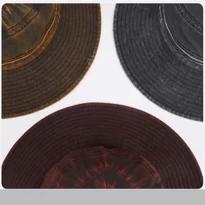 Chapeaux de soleil à larges bords de style vintage pour la randonnée et la pêche