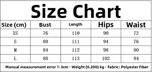 Detailed size chart for red plaid slip maxi dress with measurements in centimeters