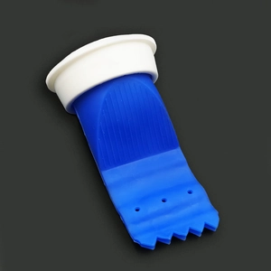 Silicone floor drain core anti-odor seal for bathroom and kitchen sewer pipes
