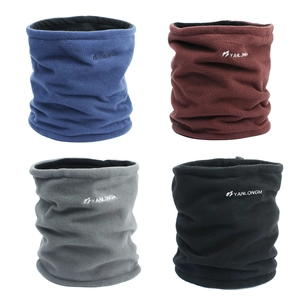 Winter Neck Warmer Gaiter Polar Fleece Thermal Adjustable Face Mask Scarf For Outdoor Cycling Skiing Unisex