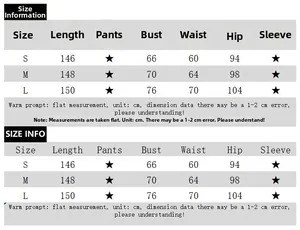 Size chart for women's polka dot lace dress showing bust waist and length measurements