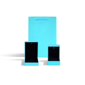 Jewelry Gift Box And Handbag With LED Light For Ring Pendant Necklace Packaging Velvet Lining Elegant