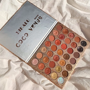 Tavolozza Di Ombretti Multi-Colore Opaco Scintillante Glitter Alta Pigmentazione Trucco Occhi Lunga Durata