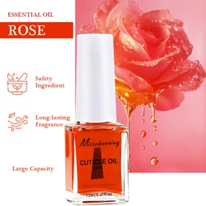 Rose Cuticle Oil Nail Essential Oil Moisturizing Repairing Treatment For Strengthening Nails Natural Plant Ingredients