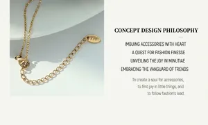 Macro shot of 18K gold lobster clasp and extension chain with K18 engraved tag