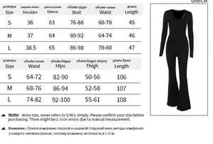 Detailed size chart for lace V-neck loungewear set in centimeters for S, M, L sizes