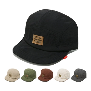 Camper Hat Polyester Quick Dry Sun Protection Outdoor Soft Brim Adjustable Baseball Cap Unisex Casual Headwear
