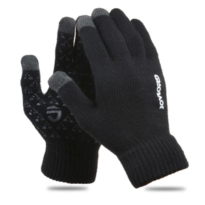 Thermal fleece cycling mask with anti-fog goggles and windproof neck warmer for winter
