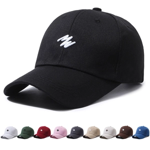 Baseball Cap Embroidered Letter Cotton Polyester Adjustable Sun Protection Outdoor Sports Casual Unisex Hat