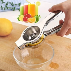 Manual Lemon Squeezer Stainless Steel Handheld Citrus Juicer Lime Presser Fruit Juice Extractor Kitchen Tool Professional