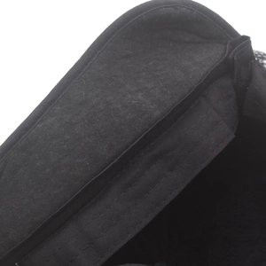 Winter men's thermal flat cap with ear flaps featuring reinforced stitching detail