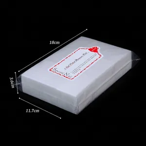 Lint-free white nail polish remover cotton pads 630 pieces pack measuring 18x11.7cm
